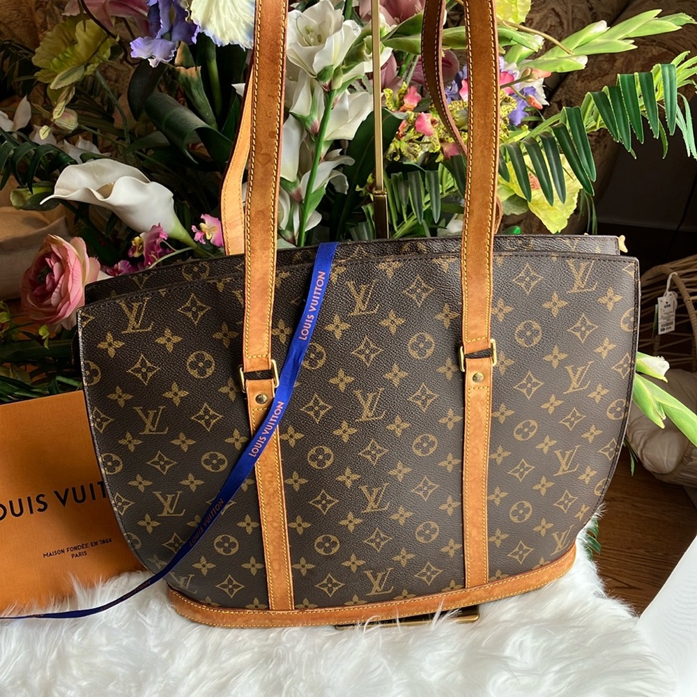 $3,000 Louis Vuitton Babylone tote. Authenticated twice!
